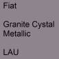 Preview: Fiat, Granite Cystal Metallic, LAU.